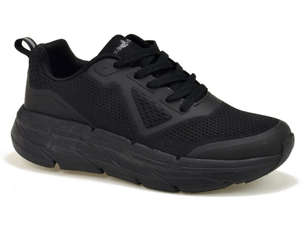 Czarne przewiewne męskie buty sportowe McArthur MC2