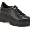 Czarne Półbuty KARINO 5077/126-P czarne lico