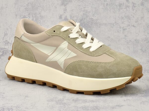 Sneakersy Vinceza 66720 beżowe