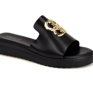 Klapki Vinceza 73501 czarne