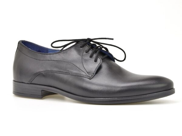 Półbuty Nikopol 1775 czarny D-4