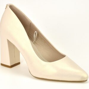 Czółenka Sergio Leone PB216 beż perła