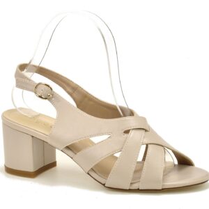 Cieliste sandały damskie Sergio Leone SK889