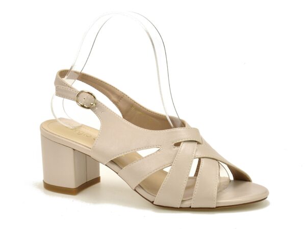 Cieliste sandały damskie Sergio Leone SK889