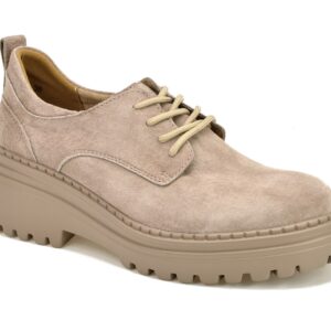 Półbuty Filippo DP6123/24 taupe