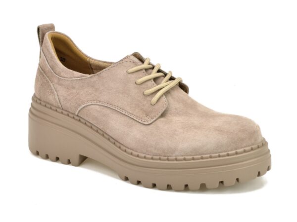 Półbuty Filippo DP6123/24 taupe