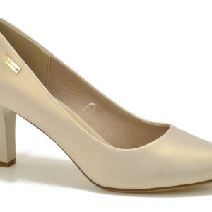 Czółenka Sergio Leone 1459 beż perła