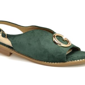 Sandały S.Barski KV27-058 zielone