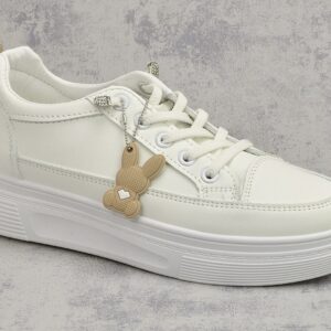 Półbuty Vinceza 13613 białe