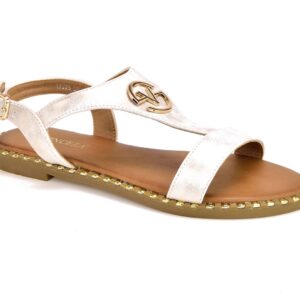 Sandały Vinceza 17326 złoty