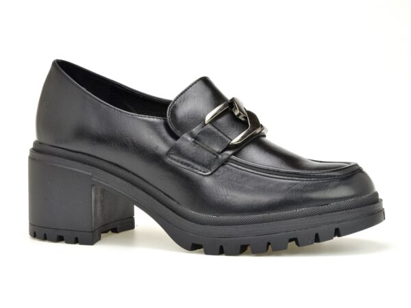 Półbuty Vinceza 10921 czarny lico