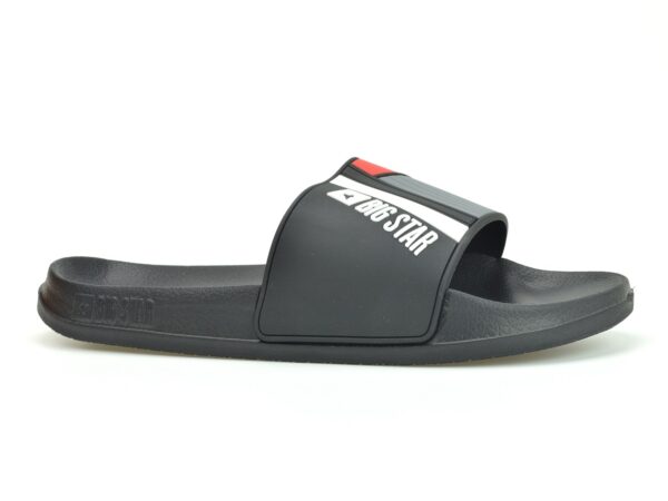 Klapki piankowe Big Star HH274A018 czarny