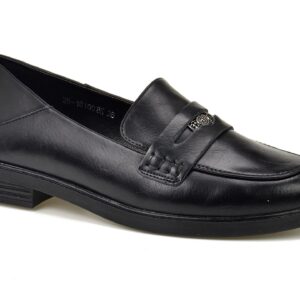 Mokasyny Vinceza 18100 czarny