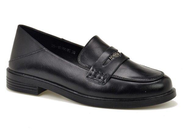 Mokasyny Vinceza 18100 czarny