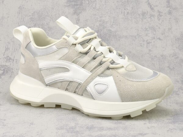 Sneakersy Vinceza 66744 biały szary