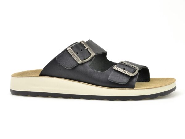 Klapki FLY FLOT 77G64FC czarny 6403