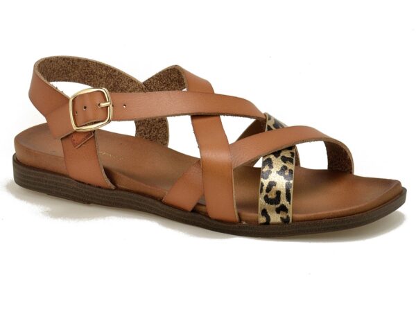 b3f3d25d3ed7384f9a8d916c857541a253ad1cf1 Camel sandały damskie Sergio Leone SK088H