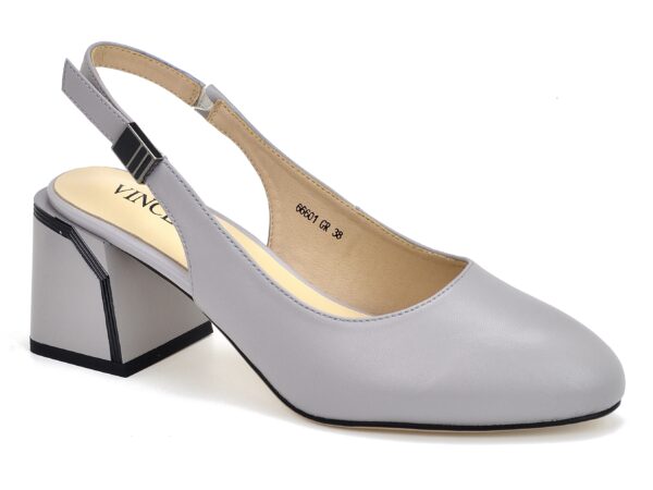 Sandały Vinceza 66601 szare