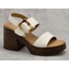 Białe sandały damskie Vinceza 17387