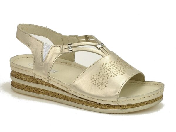 Sandały Helios 125 złote