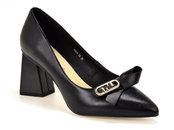 Czółenka Vinceza 66639 czarne