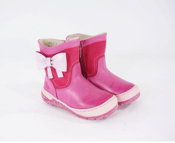 KOZAKI DZIECIĘCE REN 1458 RÓŻ