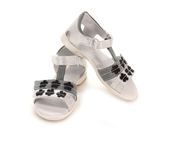 SANDAŁY DZIECIĘCE KORN 6881 SRE