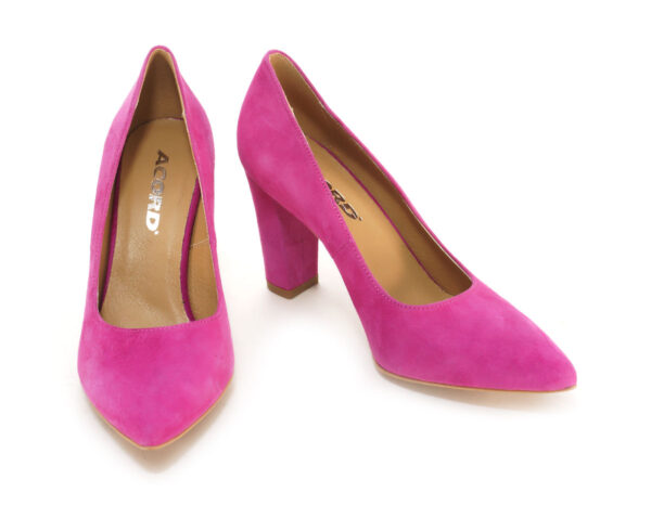 CZÓŁENKA DAMSKIE ACO 6034 FUX