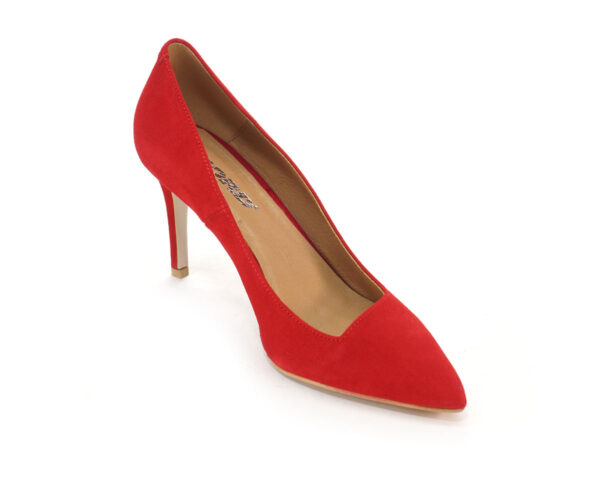 CZÓŁENKA DAMSKIE ACO 6157 CZER