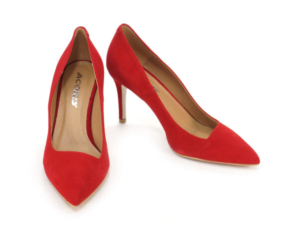 CZÓŁENKA DAMSKIE ACO 6157 CZER