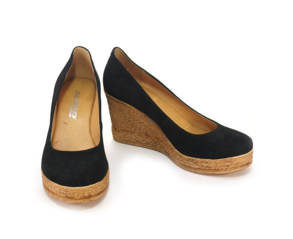 PÓŁBUTY DAMSKIE ACO 6173 CZA