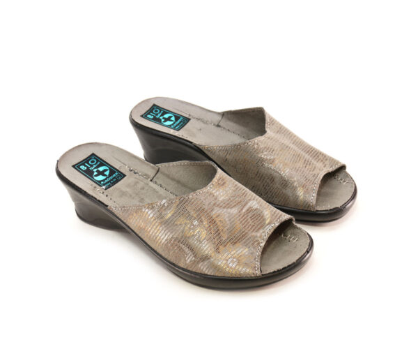 KLAPKI DAMSKIE ADA-24636-BEŻ