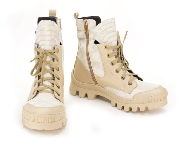 TRZEWIKI DAMSKIE AGA 8344 BEŻ