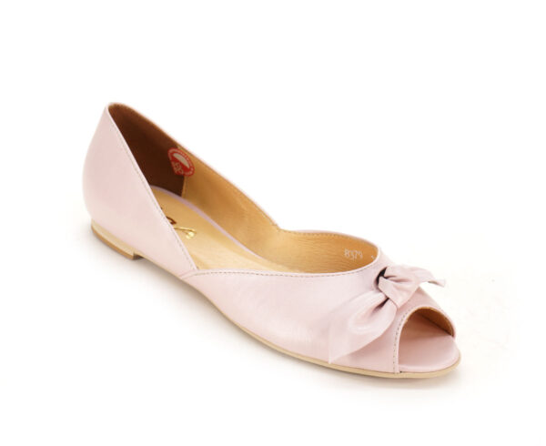 BALERINY DAMSKIE AGA 8379 RÓŻ