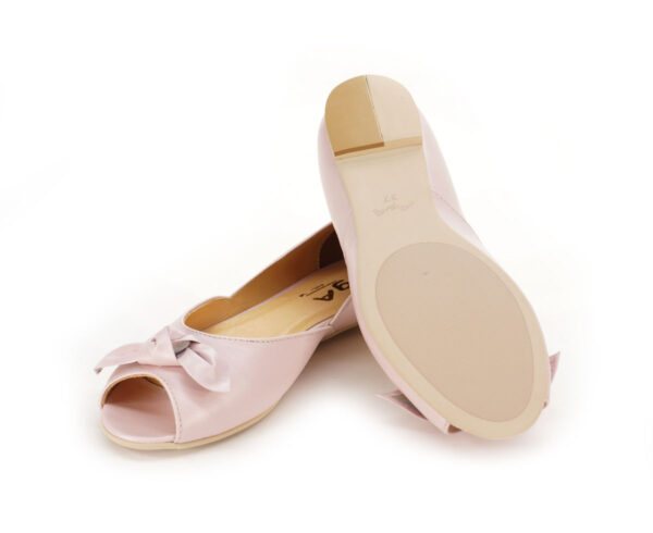 BALERINY DAMSKIE AGA 8379 RÓŻ