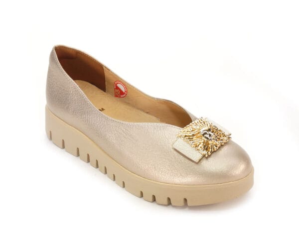 PÓŁBUTY DAMSKIE AGA 8748 ZŁO