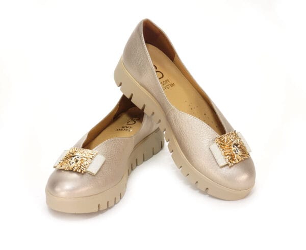 PÓŁBUTY DAMSKIE AGA 8748 ZŁO