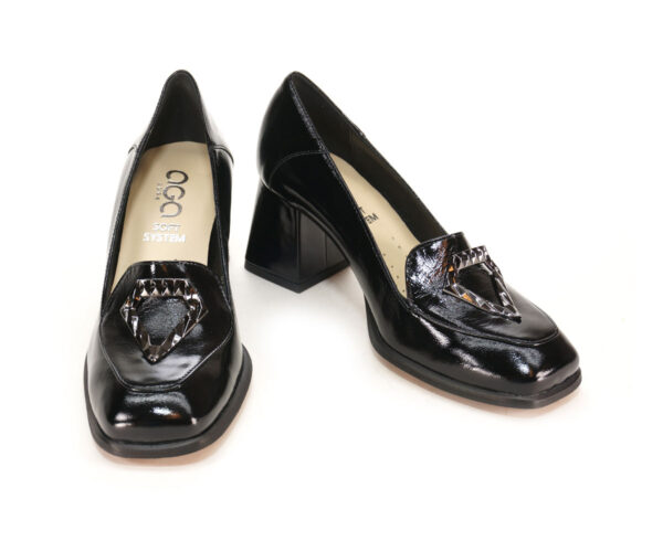 PÓŁBUTY DAMSKIE AGA 9572 CZA