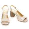 SANDAŁY DAMSKIE AGA-9576-BEŻ