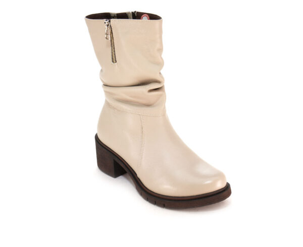 BOTKI DAMSKIE AGA 9825 BEŻ