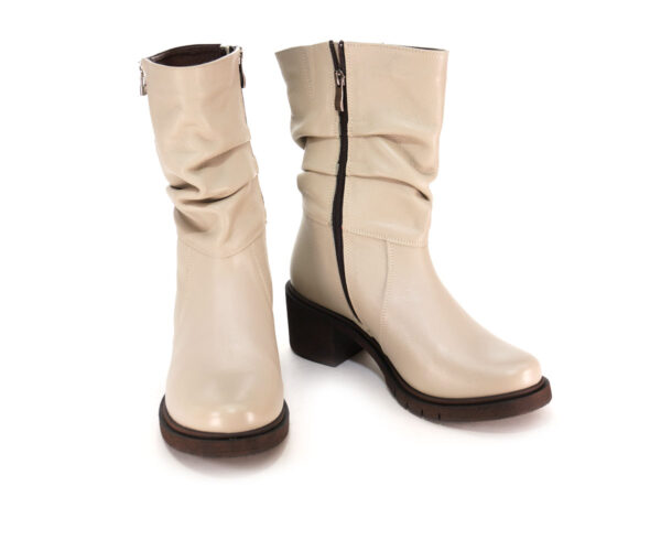 BOTKI DAMSKIE AGA 9825 BEŻ