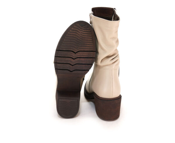 BOTKI DAMSKIE AGA 9825 BEŻ