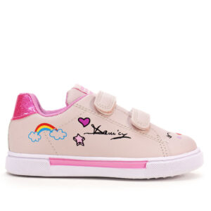 PÓŁBUTY DZIECIĘCE AME ES42/43 RÓŻ