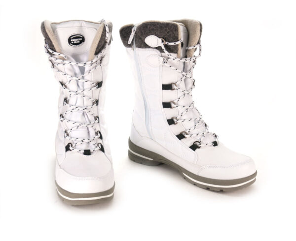 ŚNIEGOWCE DAMSKIE AME SN08 BIA