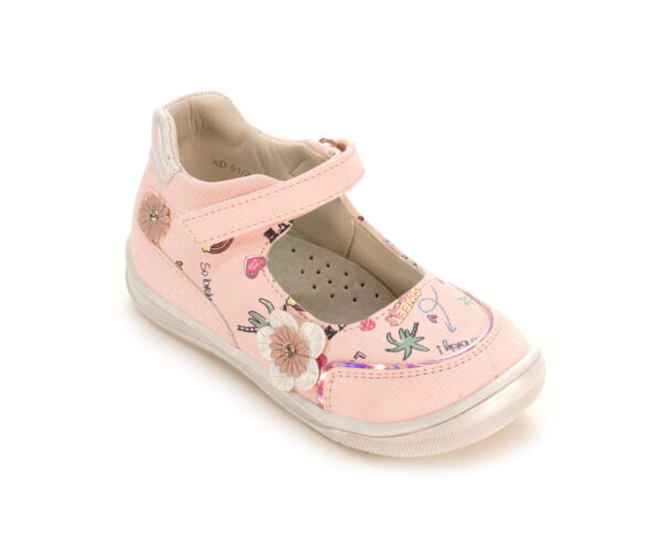 BALERINY DZIECIĘCE AME XD51 RÓŻ