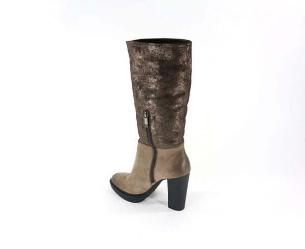 KOZAKI DAMSKIE CAR B3608 BRĄZ