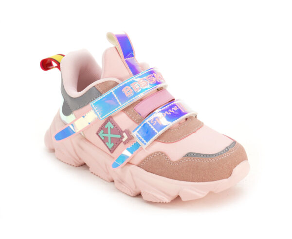 OBUWIE SPORTOWE BE JB9360 RÓŻ