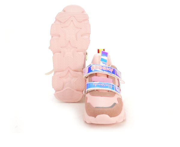 OBUWIE SPORTOWE BE JB9360 RÓŻ