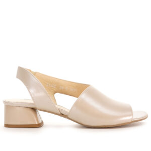 SANDAŁY DAMSKIE BIO-3855-BEŻ PE