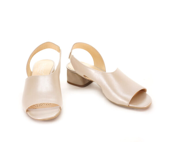 SANDAŁY DAMSKIE BIO-3855-BEŻ PE